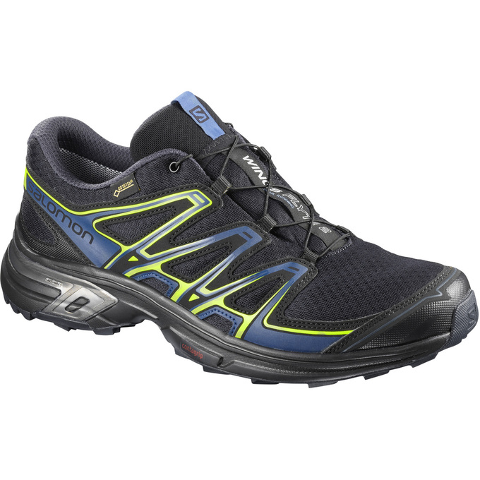 Salomon WINGS FLYTE 2 GTX® Zapatillas Trail Running Hombre - Negras - Colombia (84935-HCLO)